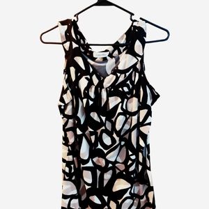 Calvin Klein sleeveless blouse